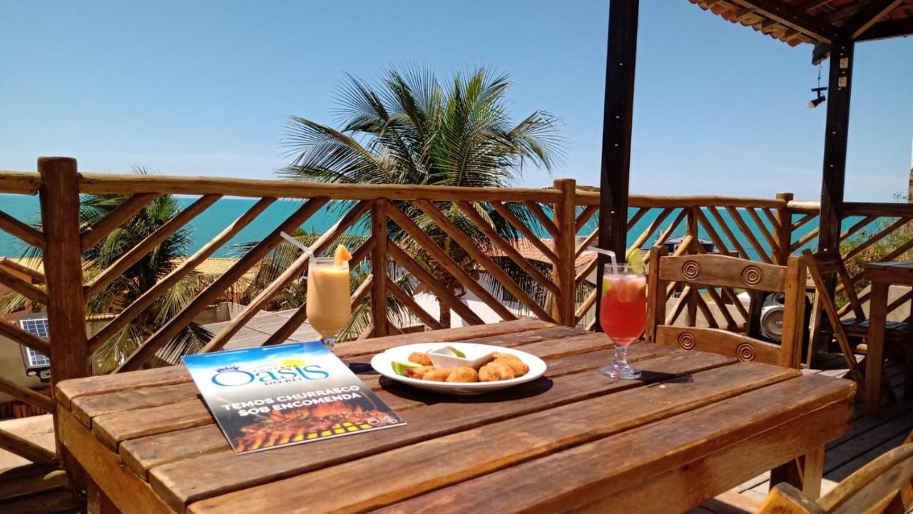 Pousada Nova Oasis Do Rei Canoa Quebrada Dış mekan fotoğraf